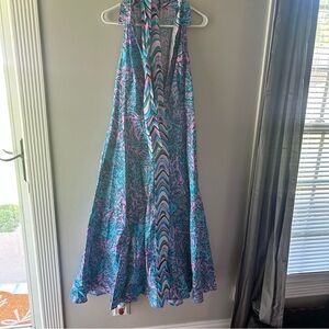 Lilly dress with belt
